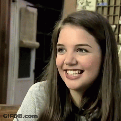 Young Woman Smiling GIF