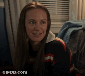 Young Woman With Braces Smiling GIF