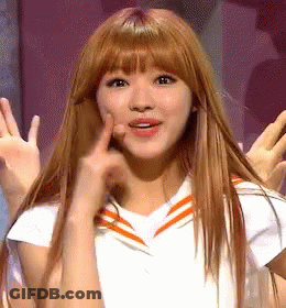 Young Woman With Red Hair In Sailor Collar GIF