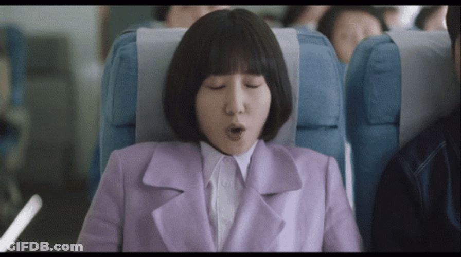 Young Woo Airplane Ride Woooo Reaction GIF