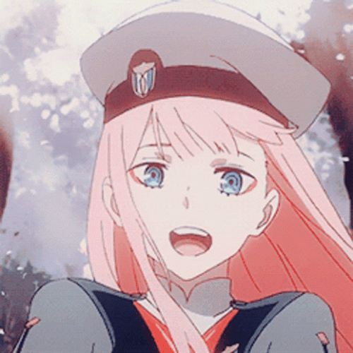 Young Zero Two GIF