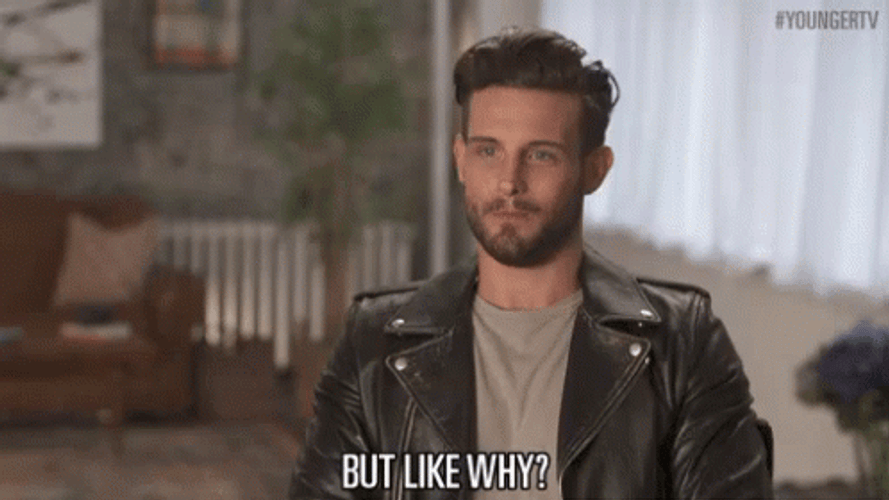 Younger Nico Tortorella As Josh But Why GIF