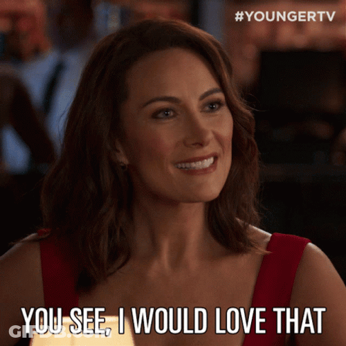 Younger TV I Would Like To See It GIF