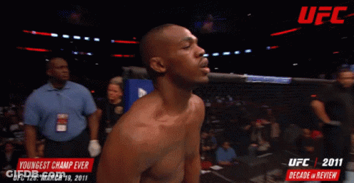 Youngest UFC Champ Ever March 19 2011 GIF