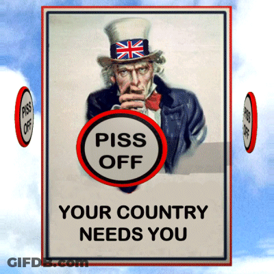 Your Country Needs You Poster GIF