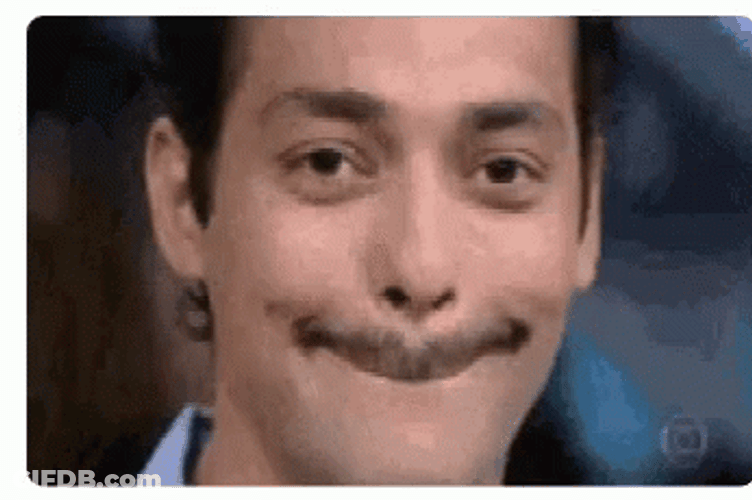 Your Dude Holding In Laugh GIF