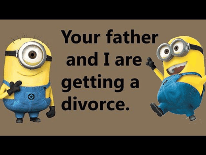 Your Father And I Are Getting Divorce GIF