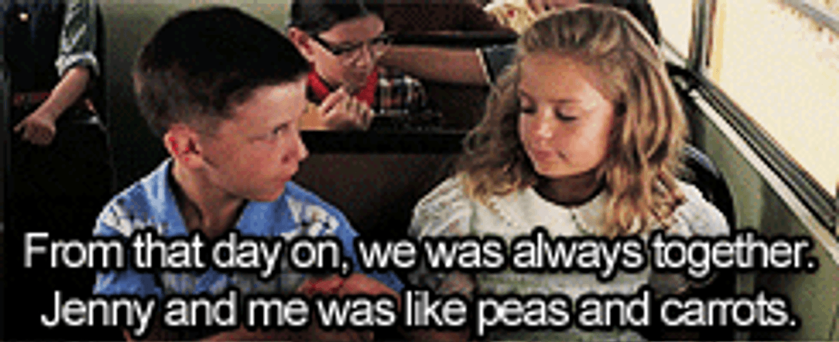 Your Forrest Gump And Jenny GIF