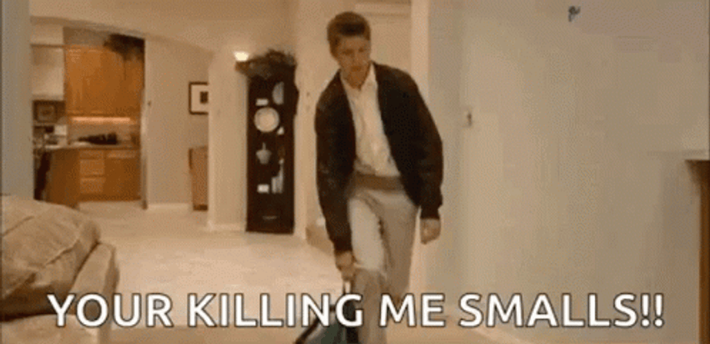 Your Killing Me Smalls GIF