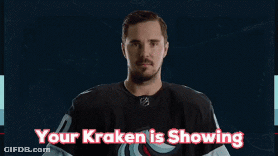 Your Kraken Is Showing GIF