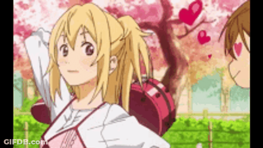 Your Lie In April Kaori Acting Cute GIF