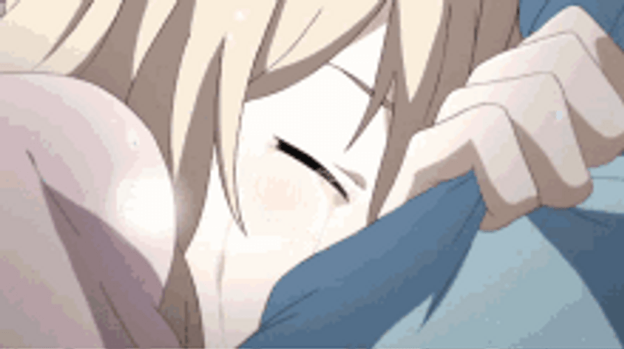 Your Lie In April Kaori Bursting Into Tears GIF