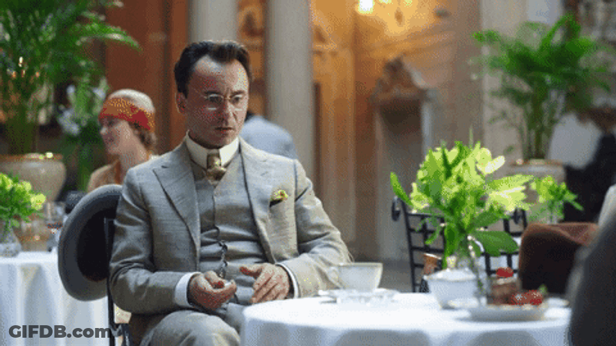 Your Man Is Late Delay GIF