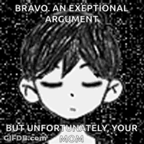 Your Mom Argument Omori Meme GIF