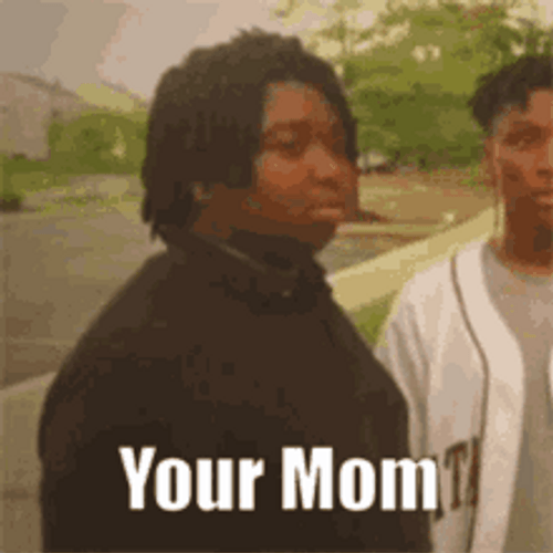 Your Mom Peace Out Sign Disappear Meme GIF