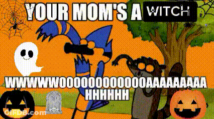 Your Mom'S A Regular Show GIF