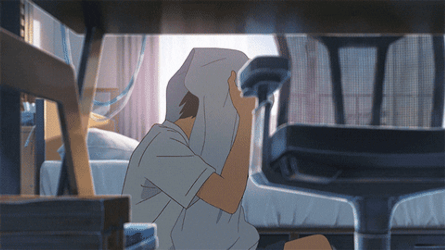 Your Name Taki Rise And Shine GIF