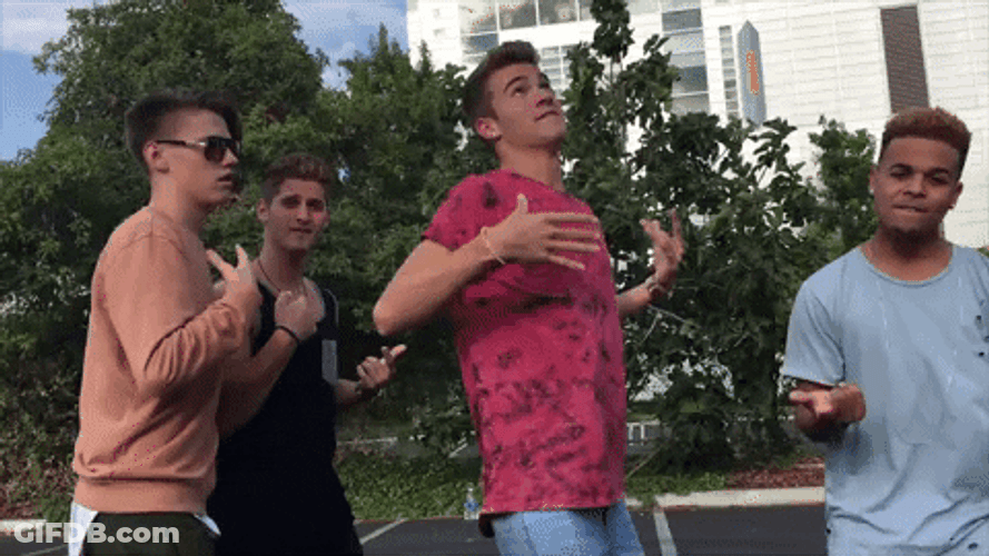 Your Song Crazy Dance Internet Personalities GIF