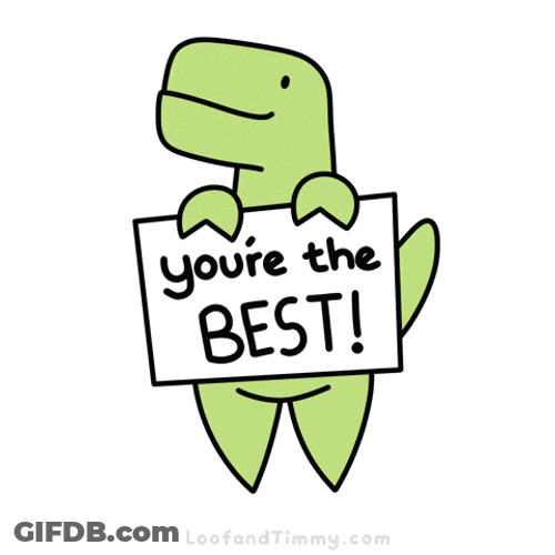 Your The Best Thank You GIF