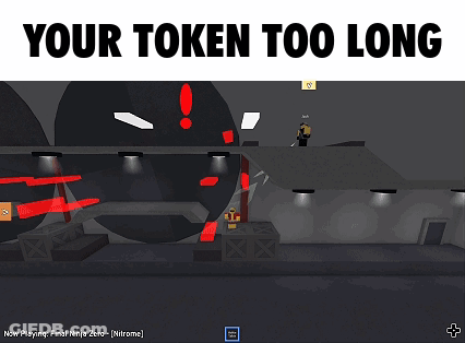 Your Token Too Long GIF