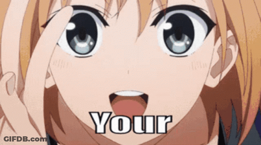 Your Waifu Is Real GIF