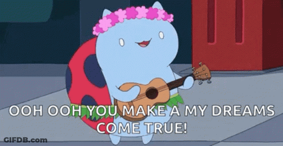 Your Wish Is My Command Catbug GIF