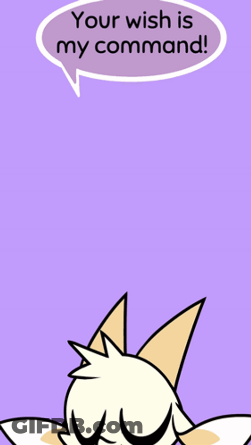 Your Wish Is My Command Chikn Nuggit GIF