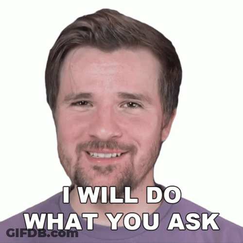 Your Wish Is My Command Elvis GIF