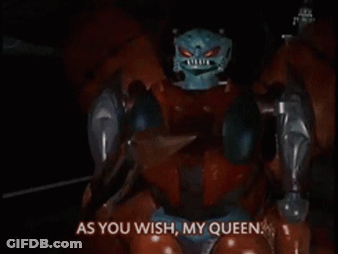 Your Wish Is My Command Inferno GIF