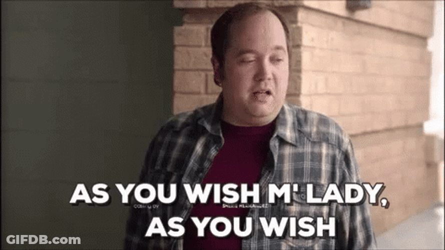 Your Wish Is My Command Playing House GIF