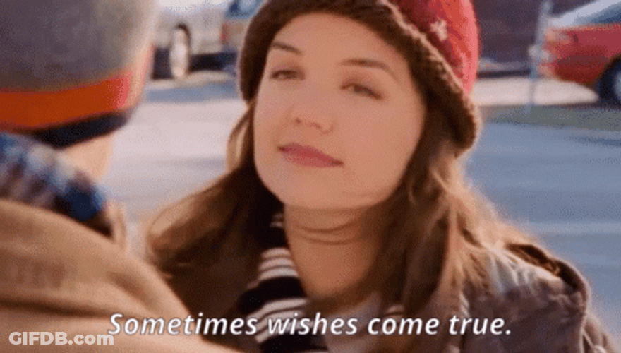 Your Wish Is My Command Red Bonnet GIF