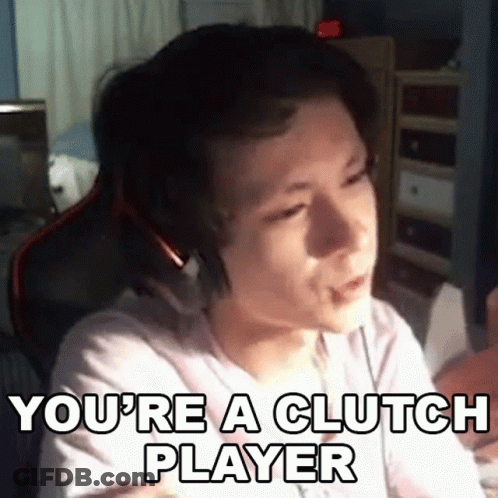 Youre A Clutch Player Zekken GIF