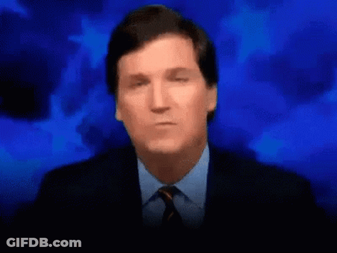 Youre A Deeply Unreasonable Person Tucker Carlson GIF