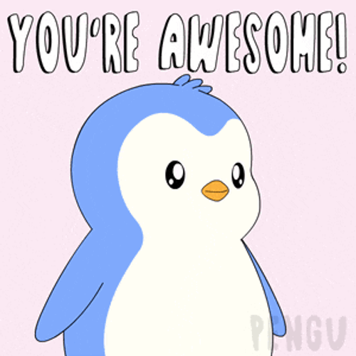 Youre Awesome Youre Amazing GIF