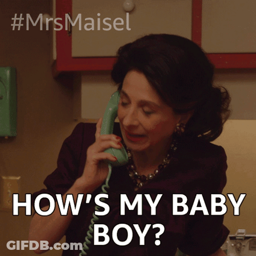 Youre Boy Blue How's My Baby GIF