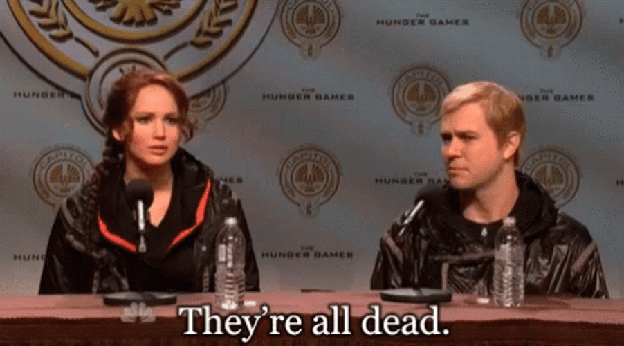 Youre Dead To Me Jennifer Lawrence Interview GIF