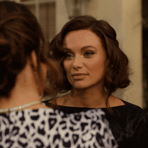 Youre Dead To Me Short Haired Woman Threat GIF