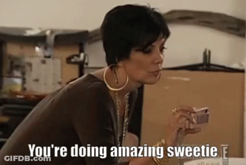 Youre Doing Amazing Great GIF