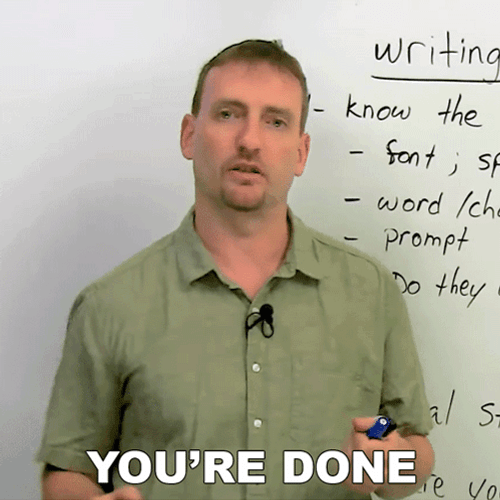 Youre Done Adam Engvid Tutorial GIF