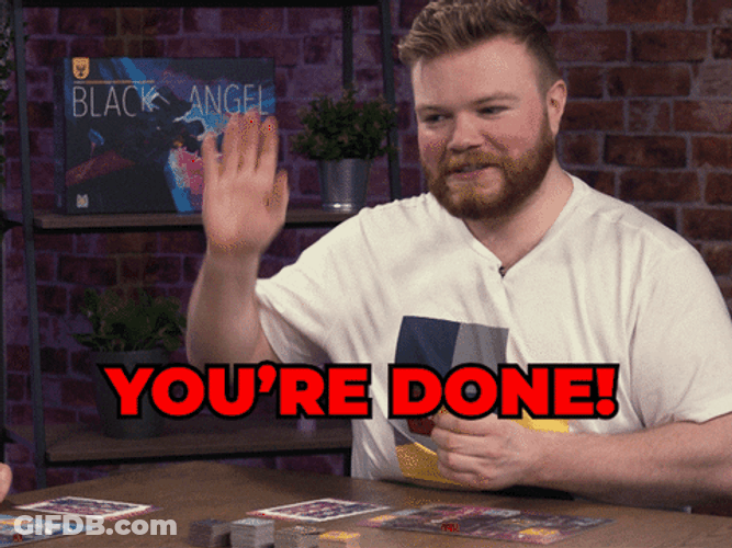 Youre Done Poker Game Youtuber GIF