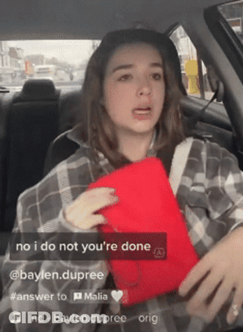 Youre Done Youtuber Baylen Dupree GIF