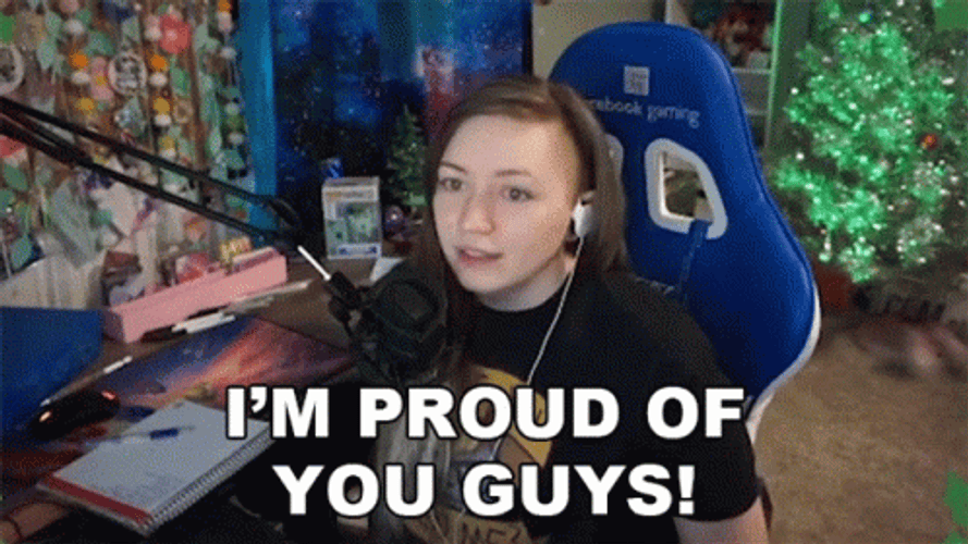 Youre My Boy Blue Proud Of You Guys GIF