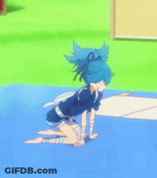 Youre My Boy Blue Sayo Samonji GIF
