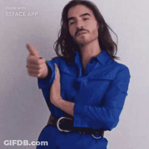Youre My Boy In Blue GIF