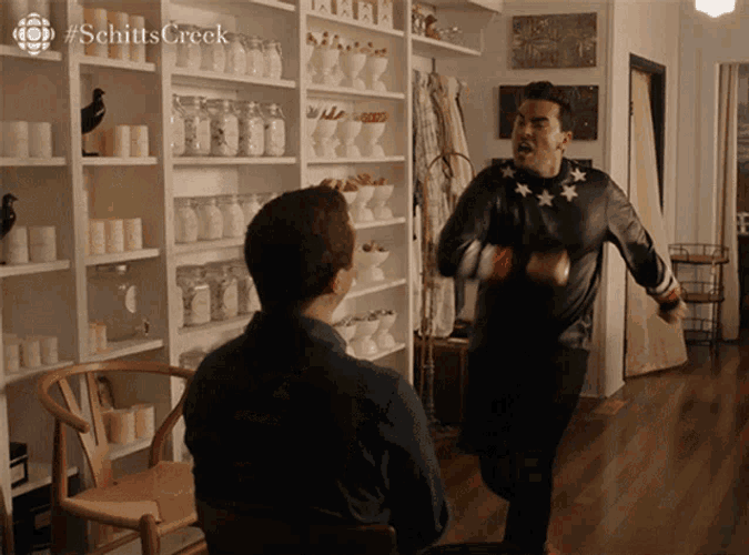 Youre Simply The Best David Rose GIF