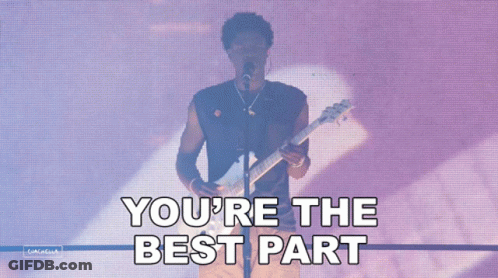 Youre The Best Part Daniel Caesar GIF