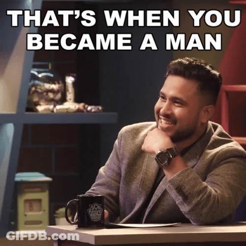 Youre The Man Abish Mathew GIF