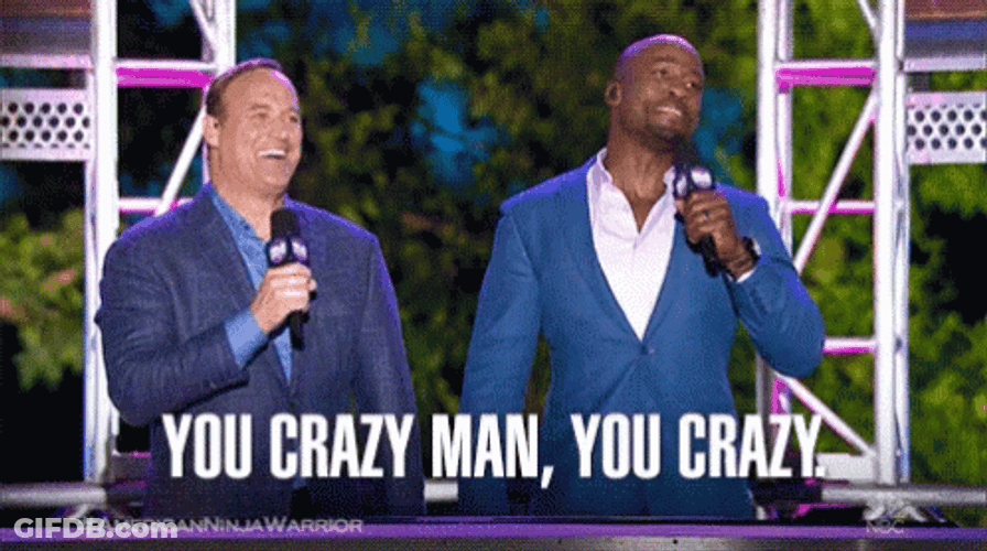 Youre The Man American Ninja Warrior GIF