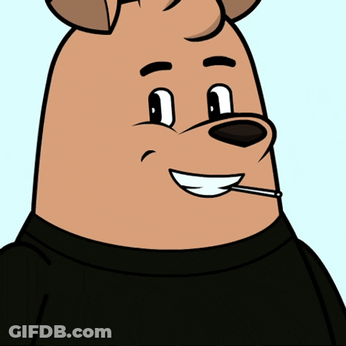 Youre The Man Big Bear GIF