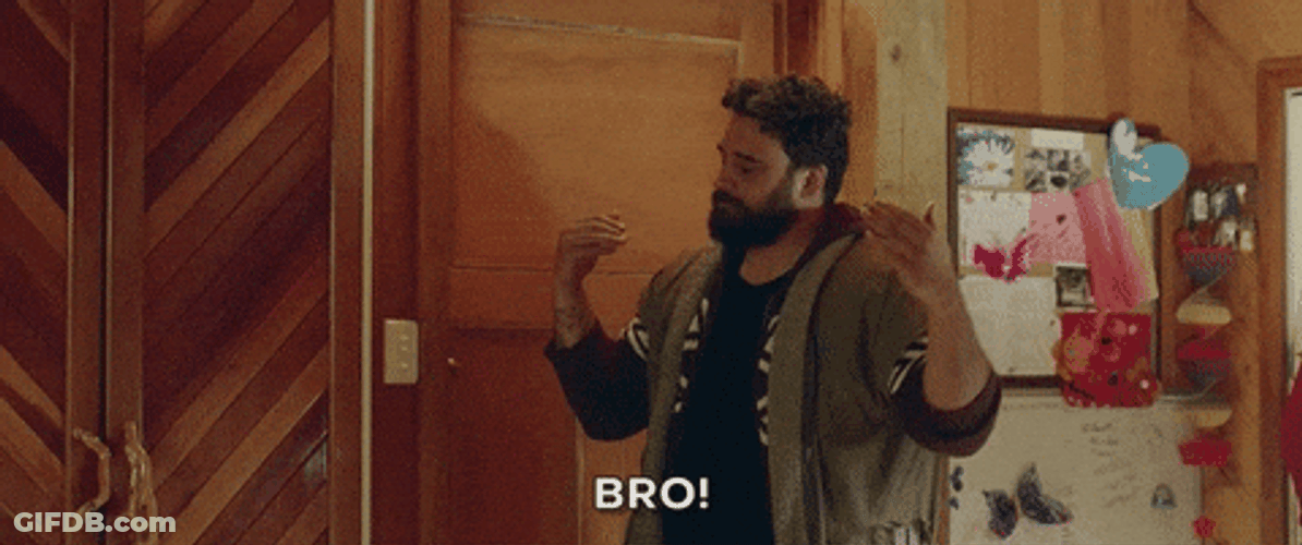 Youre The Man Bro GIF